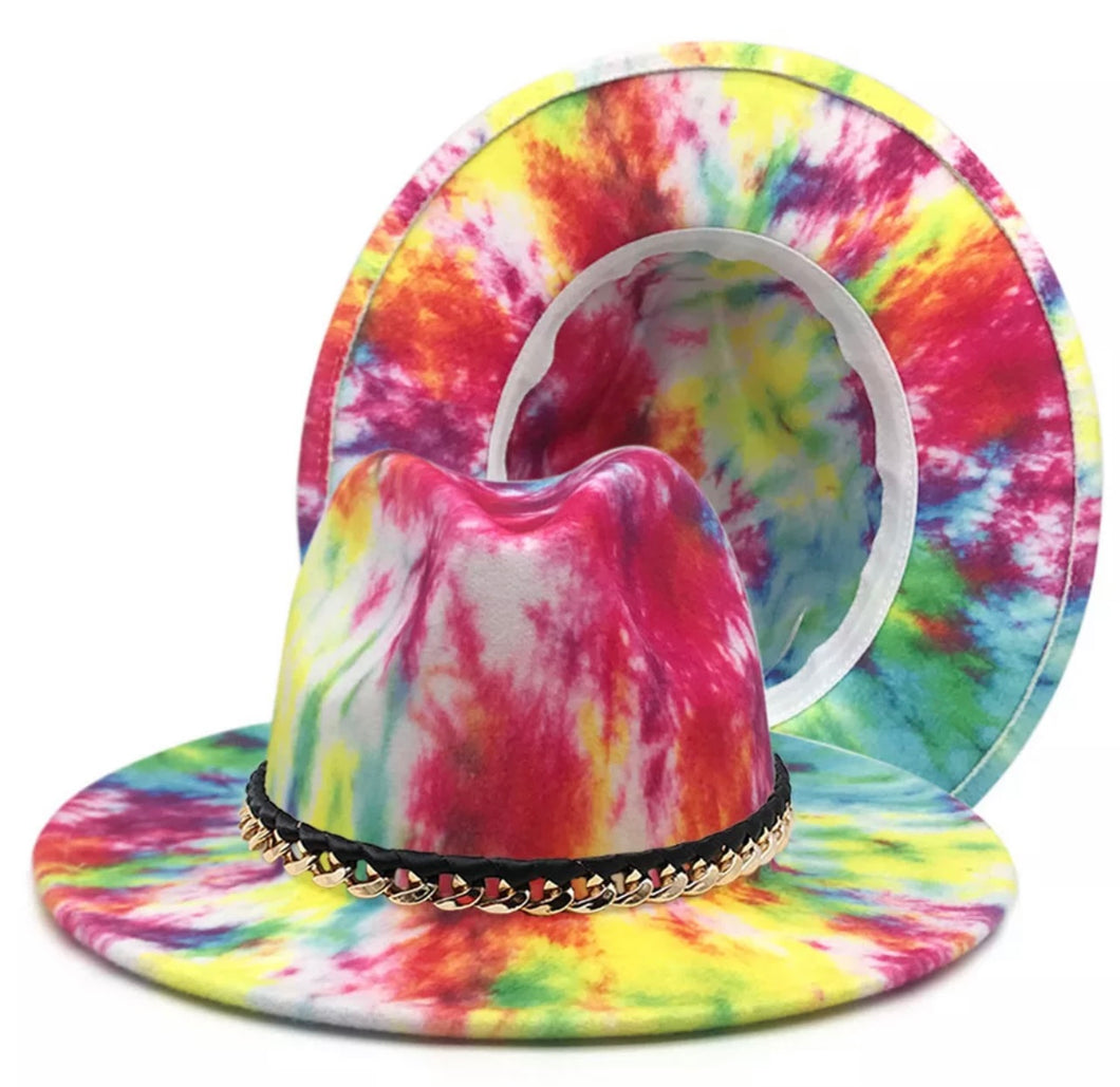 Rainbow Fedora