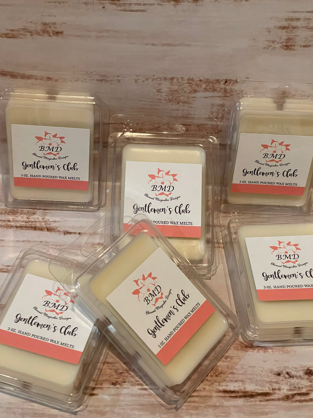 Gentlemen Club- Wax Melts