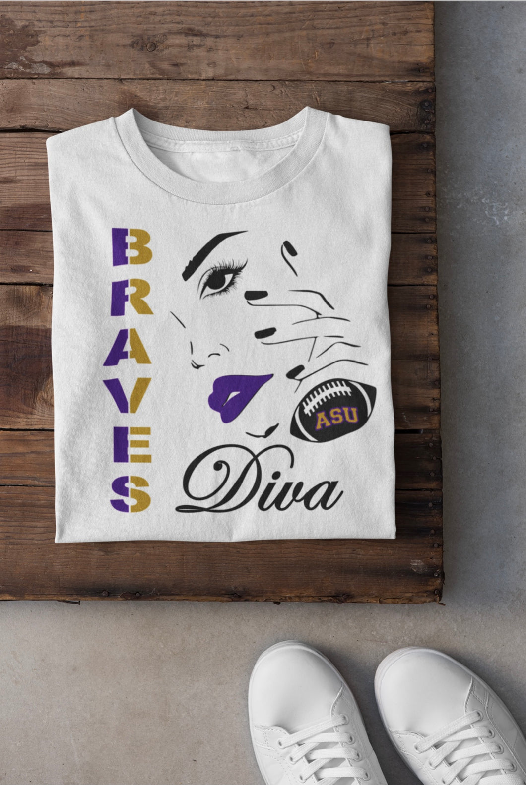 Alcorn Braves Diva
