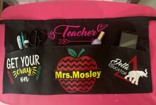 Load image into Gallery viewer, Personalized Teacher Apron