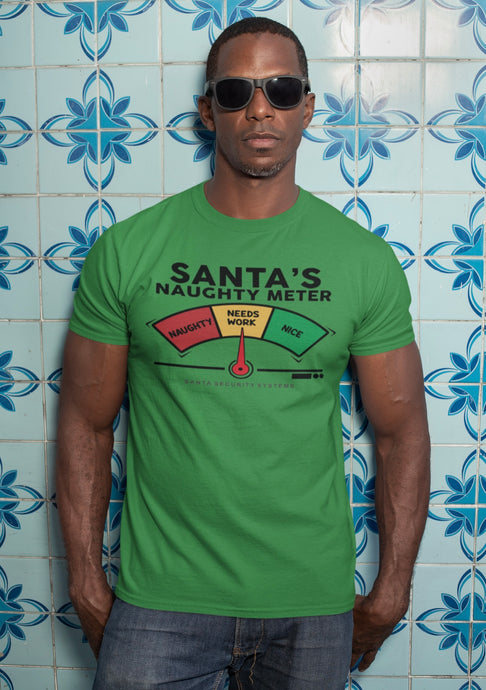 Santa’s Naughty Meter