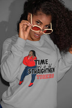 Load image into Gallery viewer, Time For A lil Straighten- JSU