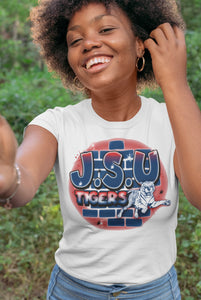 JSU Tigers Paint Splash