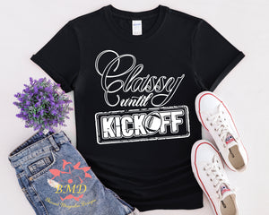 Classy until Kickoff