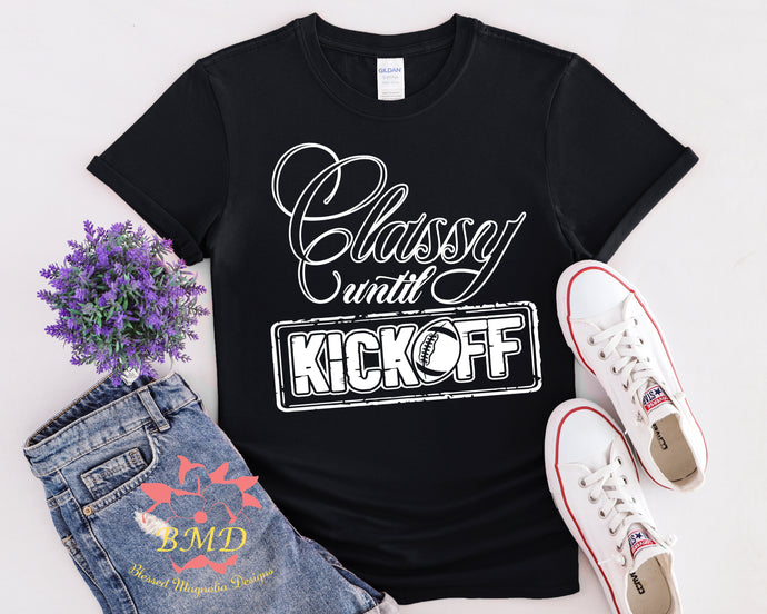 Classy until Kickoff