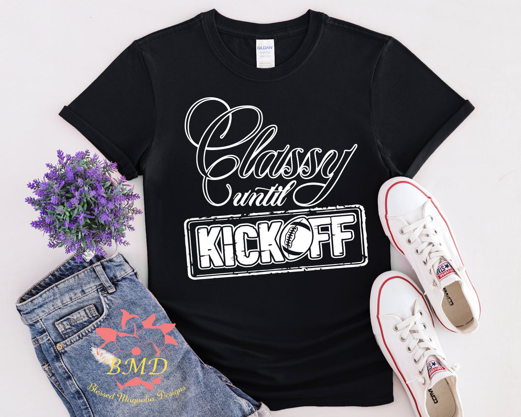 Classy until Kickoff