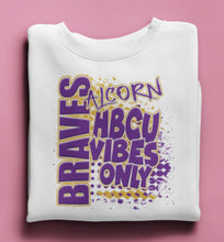 Load image into Gallery viewer, Braves- HBCU Vibes Only