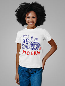 Just A Girl Who Loves Tigers