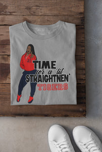 Time For A lil Straighten- JSU