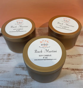 Peach Martini-8oz