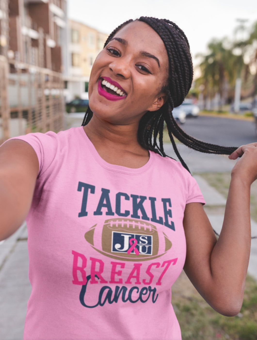 Tackle Breast Cancer- JSU