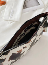 Load image into Gallery viewer, Printed Brown Cow Printed Medium Handbag