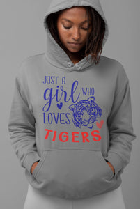 Just A Girl Who Loves Tigers
